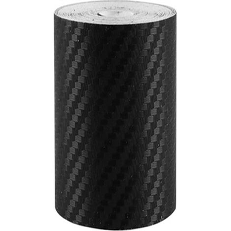 Protecteur de Seuil de Porte de Voiture Fibre de Carbone de Garde de Bord Film Protection de Pare-Chocs Peinture Bande Autocollant Anti Rayures (1/5)