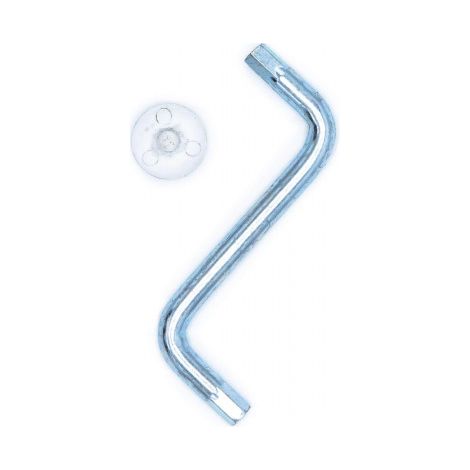 Kit complet d'assemblage L50xD6.3mm + forêt étagé + clé 4mm acier. (1/4)