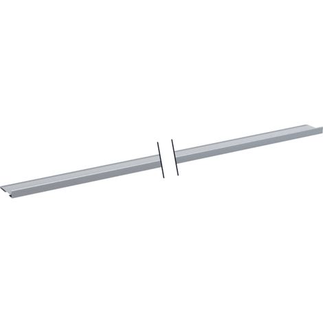 PROFILO COLLETTORE PER SCARICO A PARETE DOCCIA 'COMBIFIX' Acciaio Inox Spazzolato 115 cm GEBERIT (1/4)