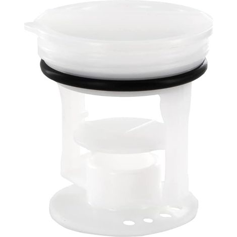 Drain Pump Plug Drain Plug Water Outlet Plug Filter for Washing Machine Compatible with 2872700100 2880401800 2840940200
