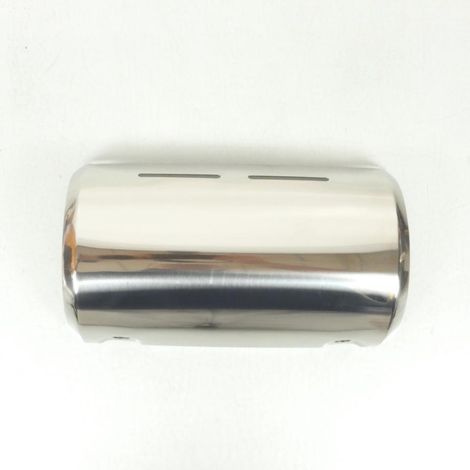 Protection AR chromé pot échappement pour moto Honda 125 Cityfly (1/5)