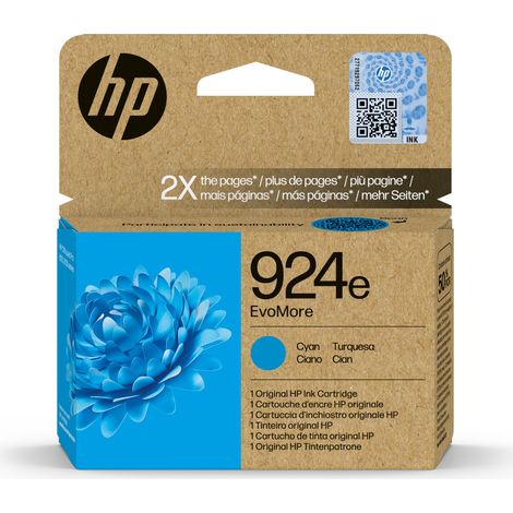 HP 924e EvoMore Cyan Original Druckerpatrone