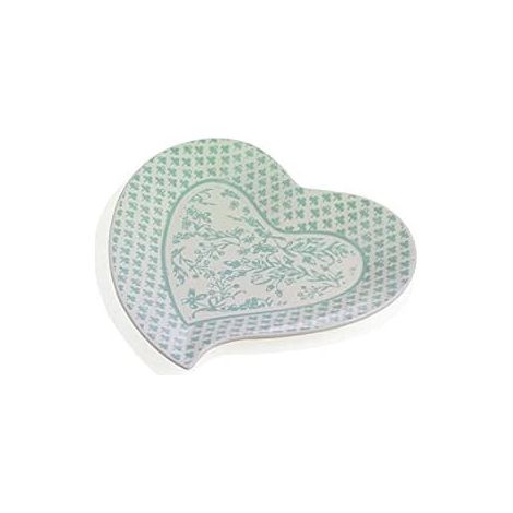 BRANDANI VASSOIETTO CUORE ALICE COLLECTION 22x22