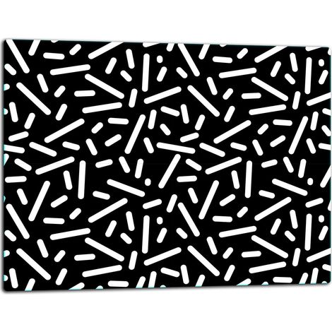Schneidebrett aus Glas, 52x40 Muster (1/5)