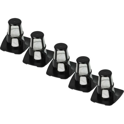 vhbw 5x Staubsaugerfilter kompatibel mit AEG CX7-2-35FF, CX7-2-35Ö, CX7-2-30HO, CX7-2-35RM Staubsauger - Außenfilter