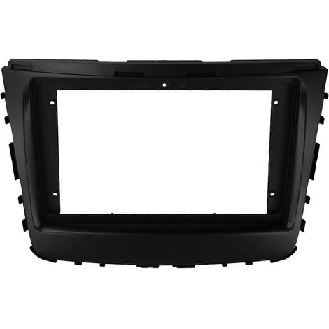 Cadre autoradio 2 pouces pour installation 2018, DVD, GPS, MP5, façade, kit de montage. (1/4)