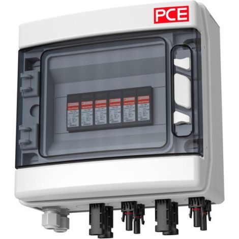 PCE PV-BOX SOL-LINE DC2 MC TYP1 2 Solar Monitoring Box