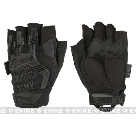 Gants de travail sans doigts avec protection anti-chocs L (1/2)