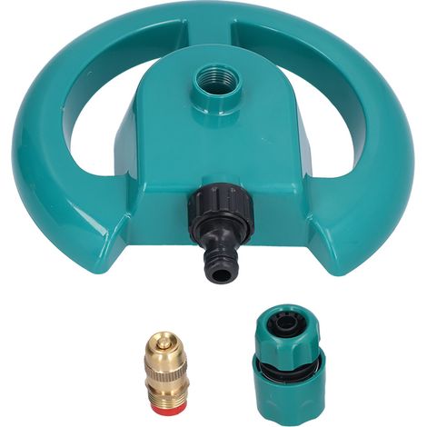 Arroseur rotatif à 360° G1/2, irrigation automatique pour le refroidissement des pelouses et jardins (1/5)