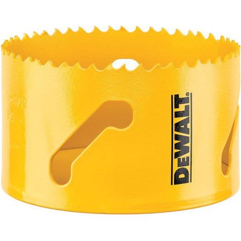 Scie cloche DeWALT Bimétal 102mm, profondeur de coupe 44mm ( Prix pour 1 ) (1/4)