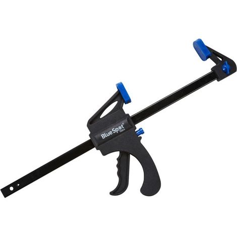 BlueSpot Quick Grip Speed Ratchet Vice Bar Clamps 150mm Rapid Clamp 12"
