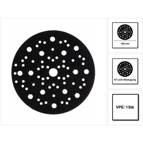 MIRKA Schutzauflage 150mm 67L, 1/Pack