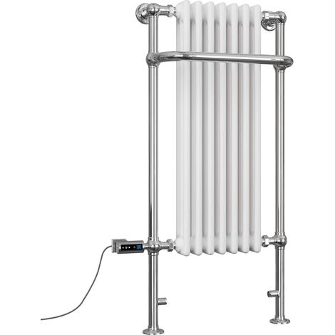 Balmoral - Traditional Electric Towel Rail H1130mm x W553mm 300w Thermostatic WIFI (1/3)