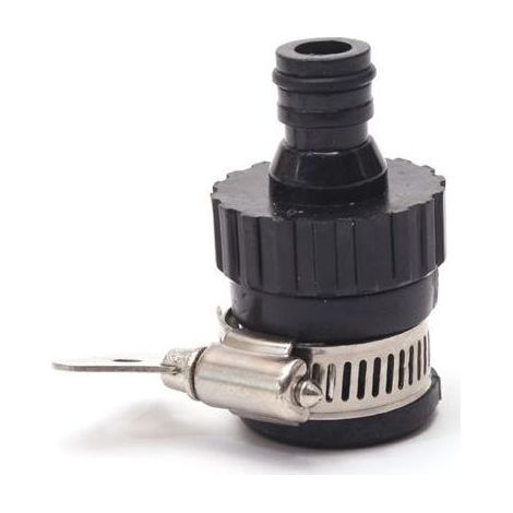 AIDUCHO Adattatore Valvola Esterna, adattatore Connettore Rubinetto Universale, Connettore Tubo da giardino Per Mixer (Diametro 16 Mm, Senza Filo) (1/5)