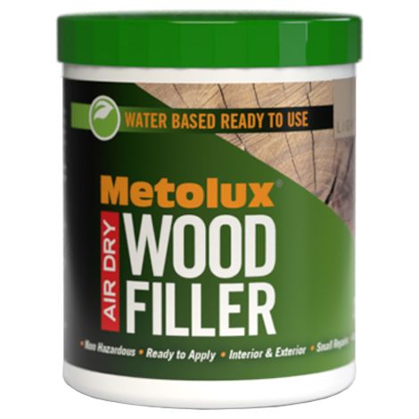 Metolux One Part Wood Filler 250ml - White