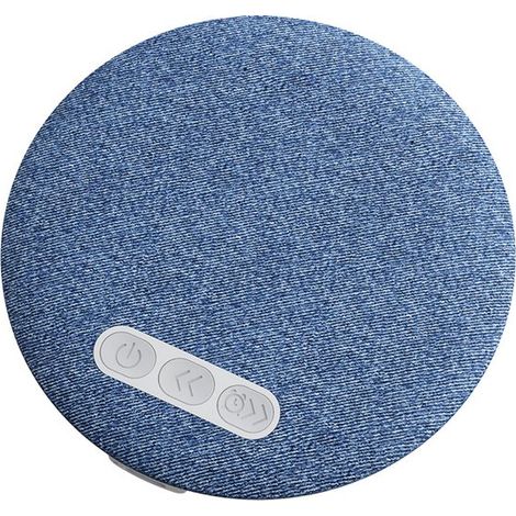 Altoparlante per dormire con rumore bianco e musica rilassante, Bluetooth, spegnimento automatico, batteria a lunga durata, da posizionare sotto il cuscino per notti tranquille. (1/2)
