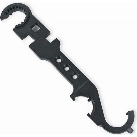 Llave de acero multifuncional Llave para herramientas Llave para mantenimiento al aire libre (1/3)