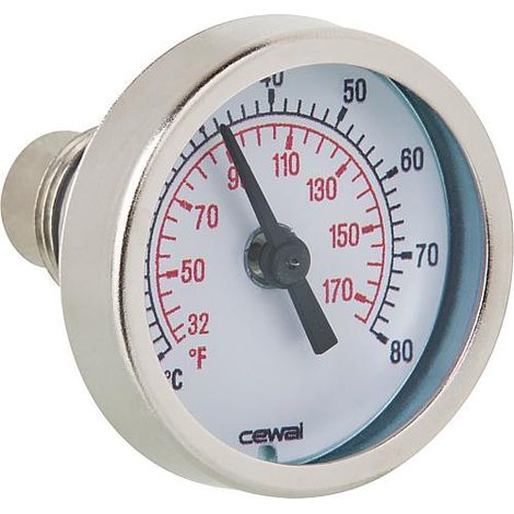 Thermomètre avec doigt de gant 3/8