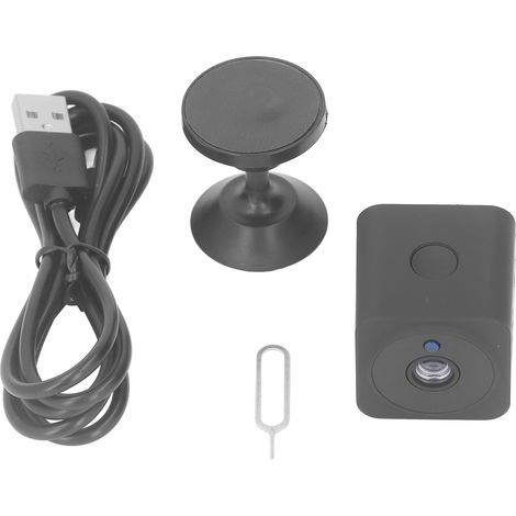 Intelligente HD-WLAN-Überwachungskamera für den Innenbereich, Nachtsicht, kabellos, Heimüberwachungsmonitor. (1/5)