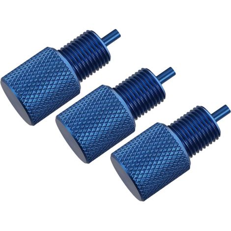 3 Pièces Outil de Purgeur de Valve de Proportion pour Frein à Tambour Compatible Système Hydraulique Entretien Rapide et Polyvalent (1/5)