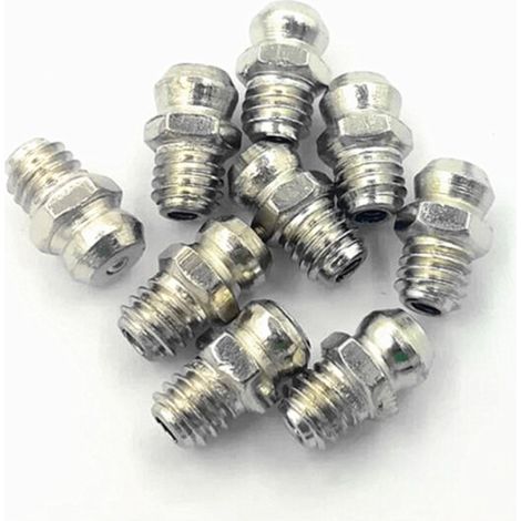 Kit de graisseurs M6/M8/M10 - 62 pièces d'embouts de graissage assortis, rangés dans une boîte en plastique (1/2)
