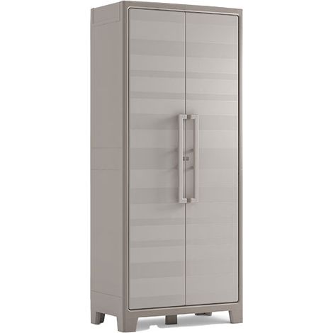 Keter Gulliver Multispace Xl - Armadio Impermeabile Cert. Ipx3 - ISTA 6 - 80X44X182H