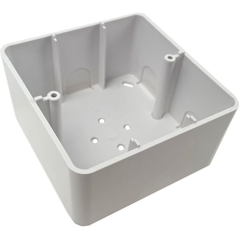 corning Aufputzgehäuse CAXCSE-00001-C040 80 x 80 x 43mm