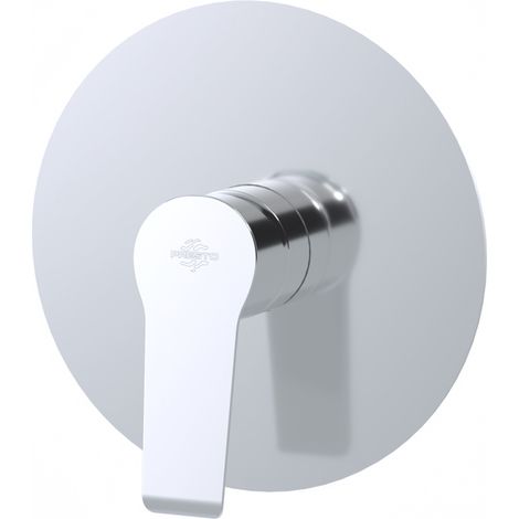 Presto Albos 7127300 Grifo ducha monomando mezclador empotrable 1 vía cromo (1/2)