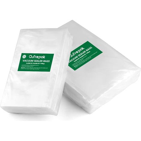 100Sacs Sous Vide 15/20cm Sans BPA LFGB Alimentaire Congélation (1/5)