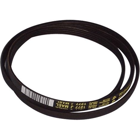COURROIE 1277J4 MAEL pour LAVE LINGE BEKO - 2809040100 (1/2)