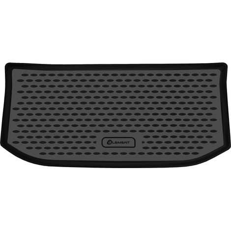 TAPPETINO VASCA BAULE COMPATIBILE CON VOLKSWAGEN Up, 2011-, upper trunk  TAPPETINO IN GOMMA TPE  BORDO ALTO 3D ANTISCIVOLO IMPERMEABILE