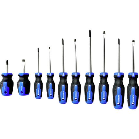 Kunzer 7SD10 Universal Schraubendreher-Set