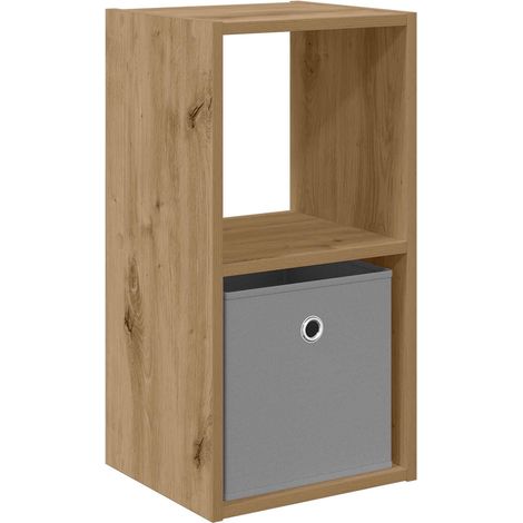 Maison Exclusive - Nachttisch Artisan-Eiche 30,5 x 27 x 59,5 cm H