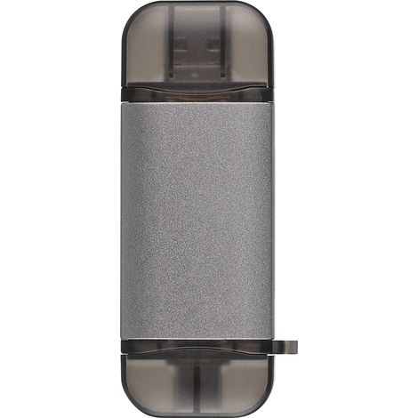Lecteur de carte multifonction Type C/USB/MicroUSB pour cartes mémoire TF/MMC (HC) (1/5)