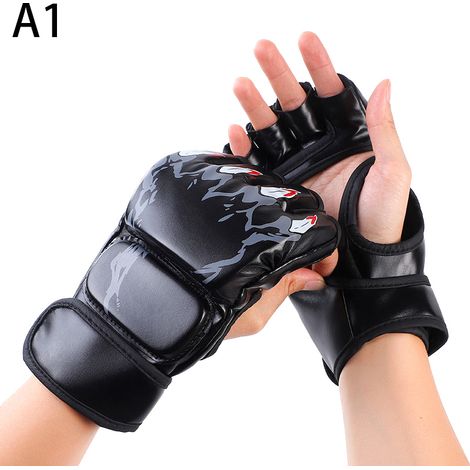 Gants de boxe MMA, karaté, combat libre, entraînement MMA Sanda A1 (1/5)