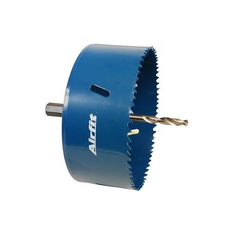 airfit coupe-cercle 152 mm, bimétal HSS avec emmanchement, pour plastique et métal