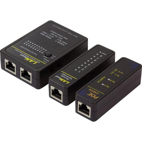 Kabeltester WZ0015P LogiLink WZ0015P  Netzwerk, Telekommunikation (1/5)