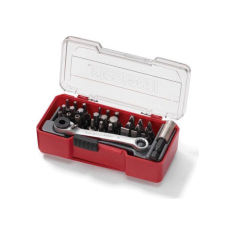 Juego de puntas con carraca reversible TJ1429 - 29 piezas TENGTOOLS