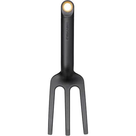 Fiskars FSK1072103 Solid Steel Weed Fork for Gardening and Weeding Tasks (1/2)