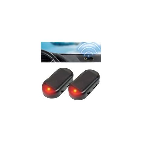 Les brouilleurs de voiture invisibles, les brouilleurs de voiture invisibles et les dispositifs antivol conviennent à différents modèles. (lumière rouge + lumière rouge) (1/5)