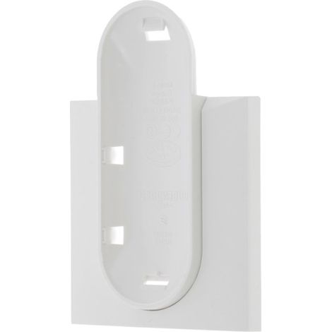 Store Menuiserie – Support mural fixe pour télécommande 3 boutons Bubendorff – Installation adhésive ou vis – Dimensions 80x80mm – Design moderne pour intérieur (1/4)