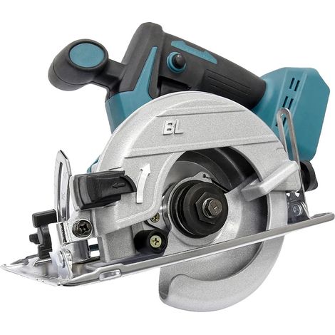 Scie circulaire, moteur sans balais, capacité de coupe multi-angle, Pas de batterie (1/2)