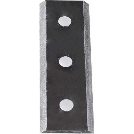Matijardin – Couteau broyeur 85mm – Lame pour broyeur de végétaux – Alésage 7,2mm – Compatible Lescha ZAK Junior et Super ZAK (1/5)