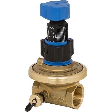 Danfoss Valvola di regolazione e misura zona, MSV-BD Leno MSV-BD 40, Rp 1 1/2, 003Z4005