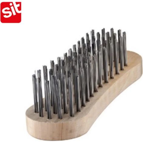 SPAZZOLA A MANO 'VIOLINO' SIT 180x60 mm