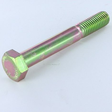 Corps de boulon filetage partiel Tête hexagonale TH M12X130 Classe 8.8 Bichromaté-10 pièces (1/2)