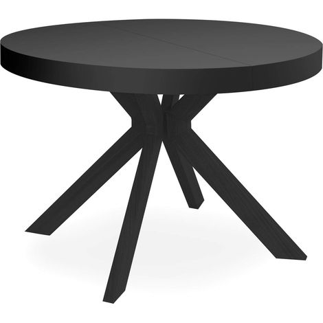 Table Ronde Extensible MDF (1/3)