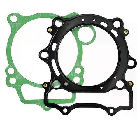Se utiliza para kits completos de juntas de cilindro y tapa del cárter del motor para Yamaha WR400F 2000-2002 WR426F 2001-2002 YZ426F 00-02 (junta de cilindro) (1/4)