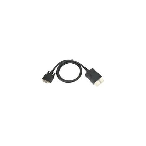 Cable adaptador con conector OBD de 16 pines, lector de códigos OBD2, herramienta de diagnóstico para VD TCS Pro