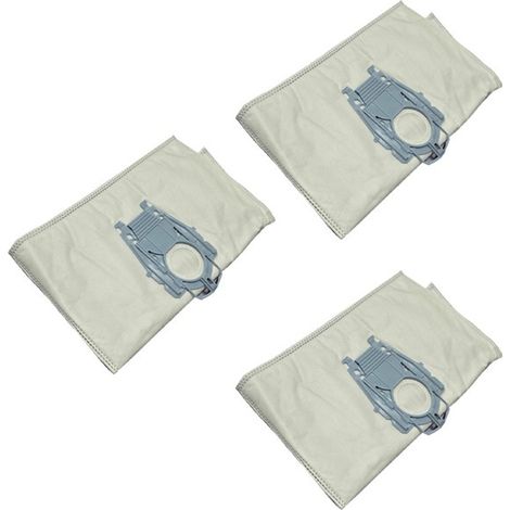 Available in 3 colors: see photo. Material: non-woven fabric. Suitable for Bosch P-type vacuum cleaners.